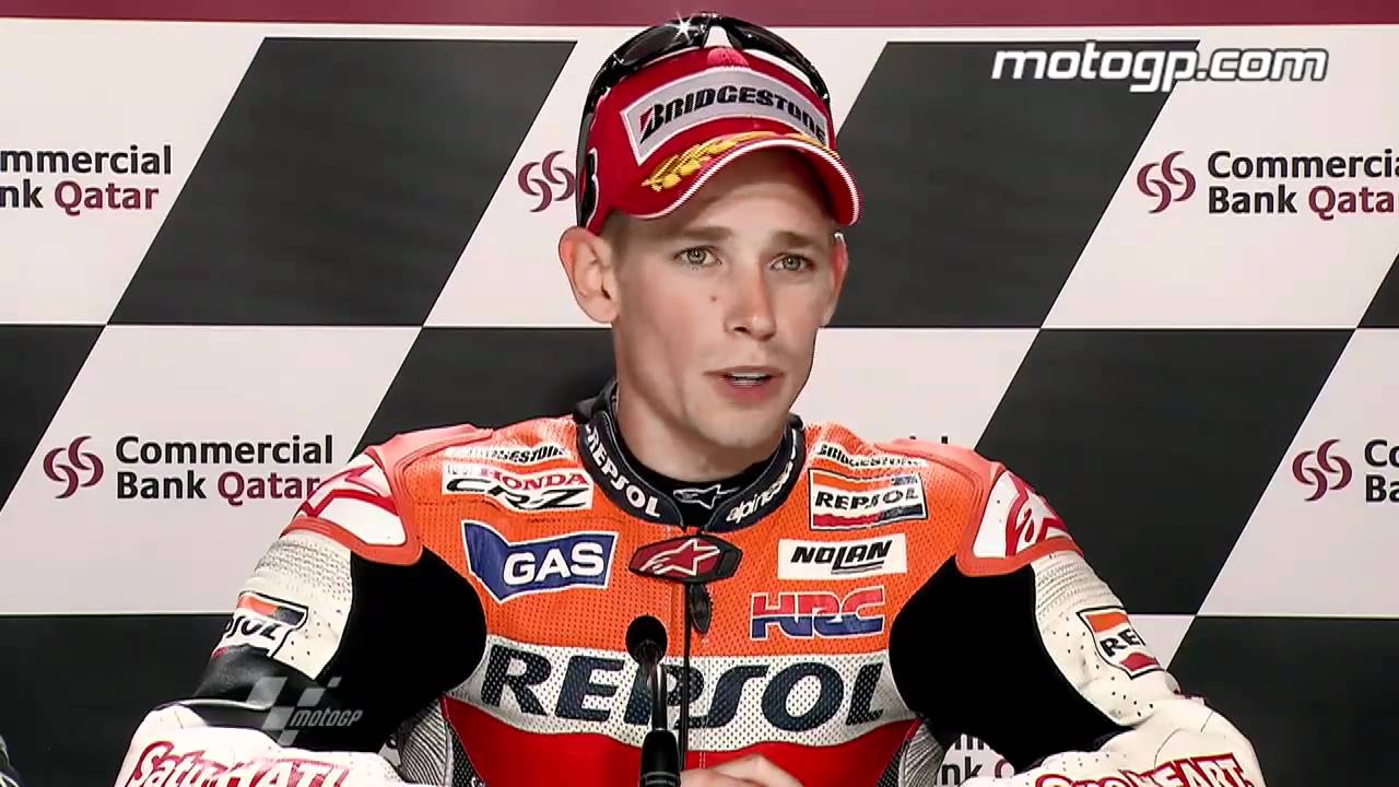 Casey Stoner interview after the Qatar GP