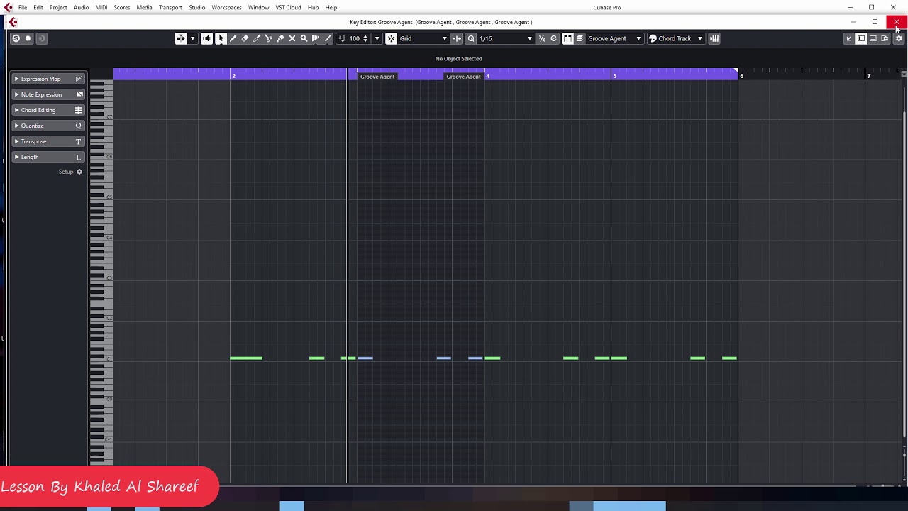 طريقة العمل على الكيوبيس والتوزيع الموسيقي خطوة بخطوة || Cubase 10.5