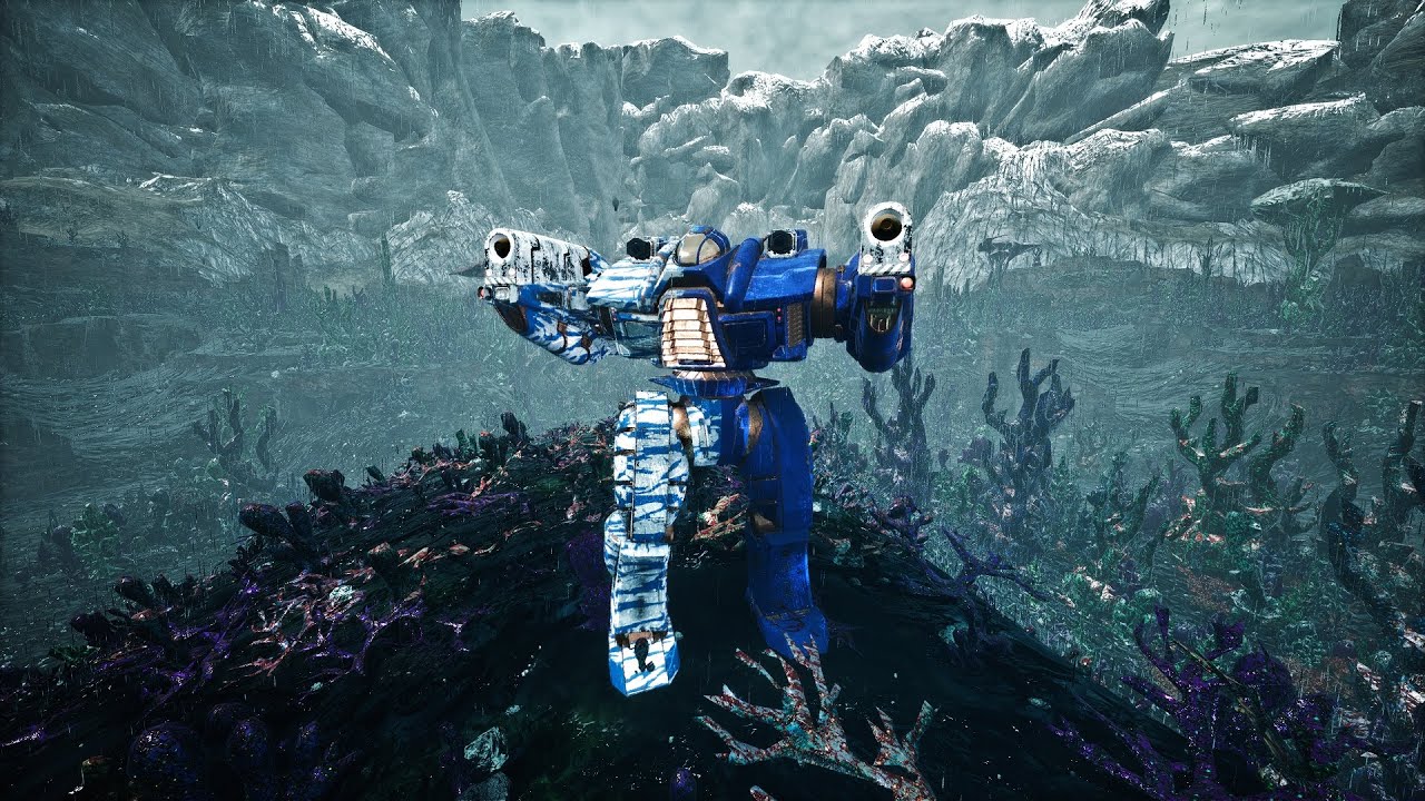 A Smaller Naga (Dragoon) - Mechwarrior 5 Gameplay