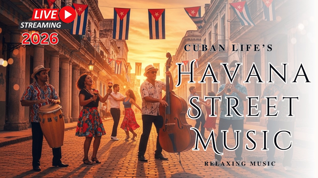 Ritmos de La Habana 🇨🇺 | Son Cubano, Salsa Clásica & Jazz Latino