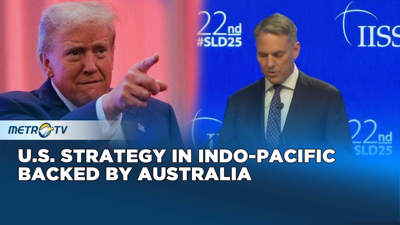 Australia Backs U.S Focus on Indo-Pacific Security