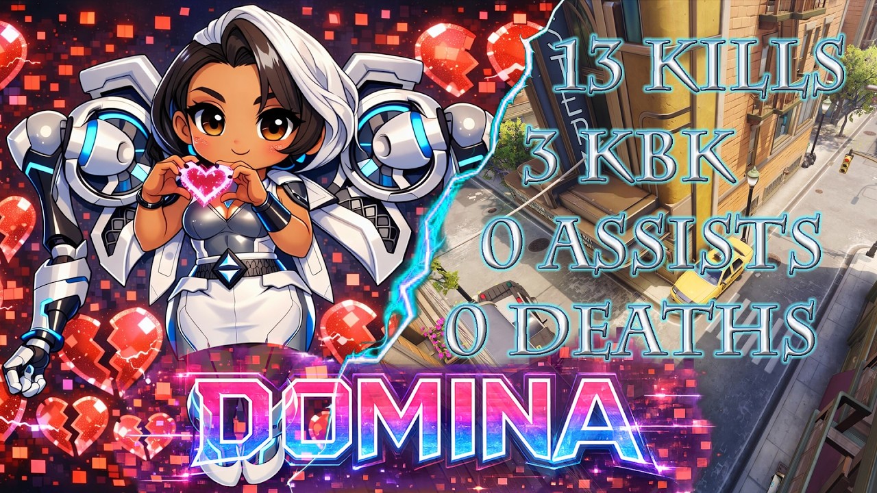 Domina's Flawless Midtown Victory