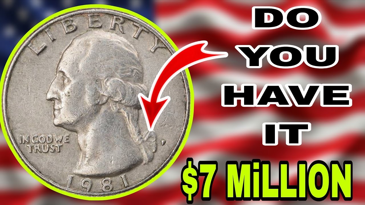  Rare USA Quarter Dollar Coin Value |  Washington Quarter Worth Money?