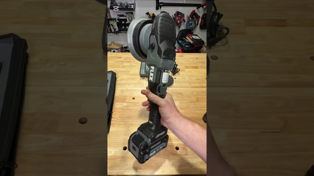 НОВЫЕ бесщеточные полировальные машины FLEX 24V!