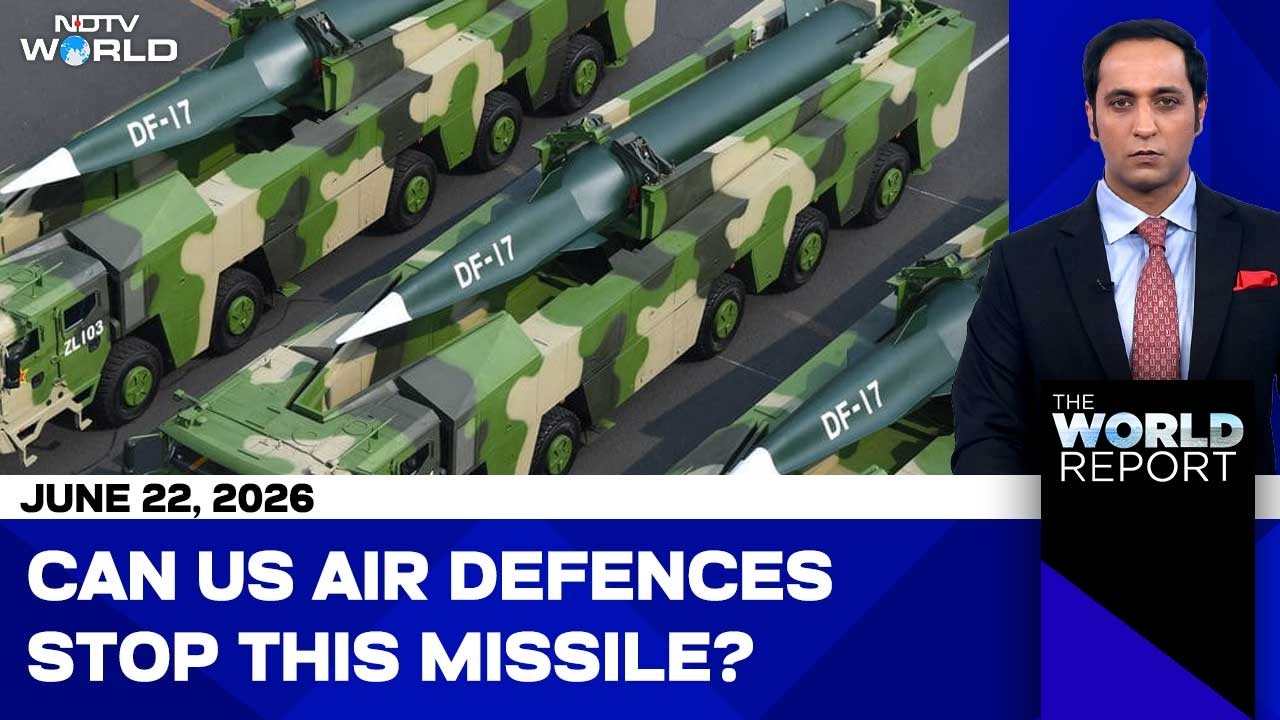 &laquo;Неудержимое&raquo; оружие Китая: первое в истории видео запуска гиперзвуковой ракеты DF-17