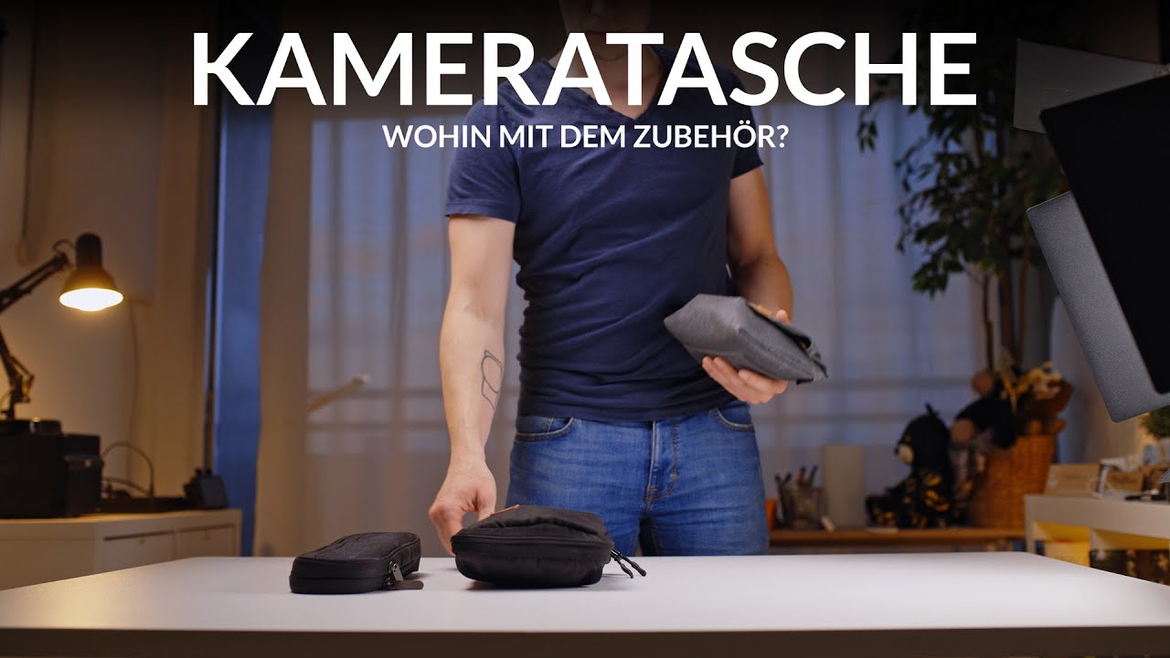 Kamerataschen II - Wohin mit dem Zubehör?
