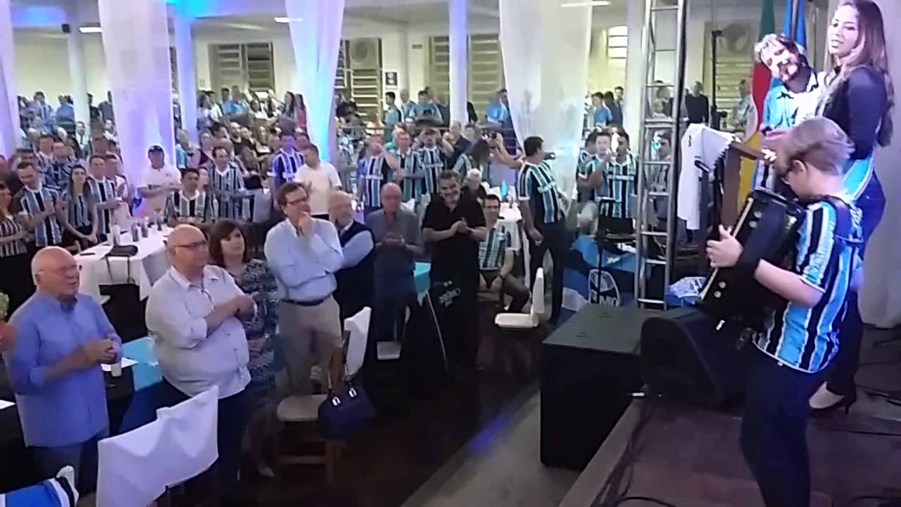 Hino do Gr&ecirc;mio na gaita do Dudu Gaiteiro