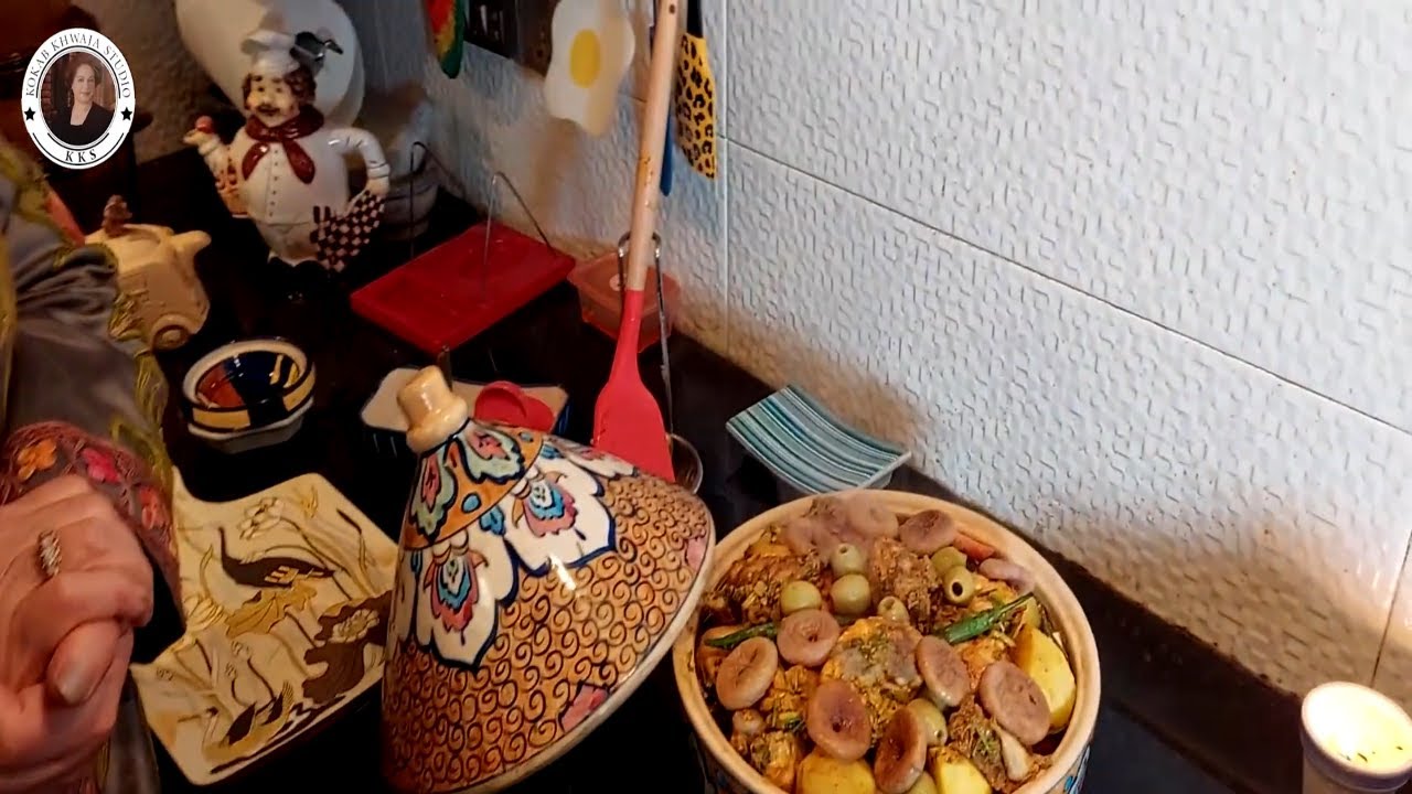 Tageen ..Morrocco's national dish ...by kokab khwaja She loves this country | Kokab Khwaja Studio