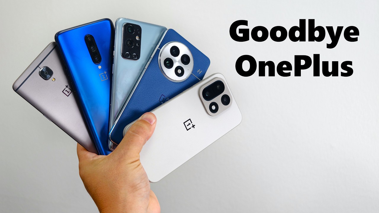 Прощай, OnePlus