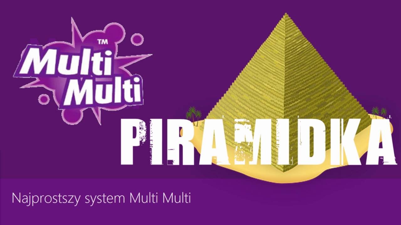 PiRAMiDKA - najprostszy system typowania liczb Multi Multi. Poradnik jak grać aby wygrać.