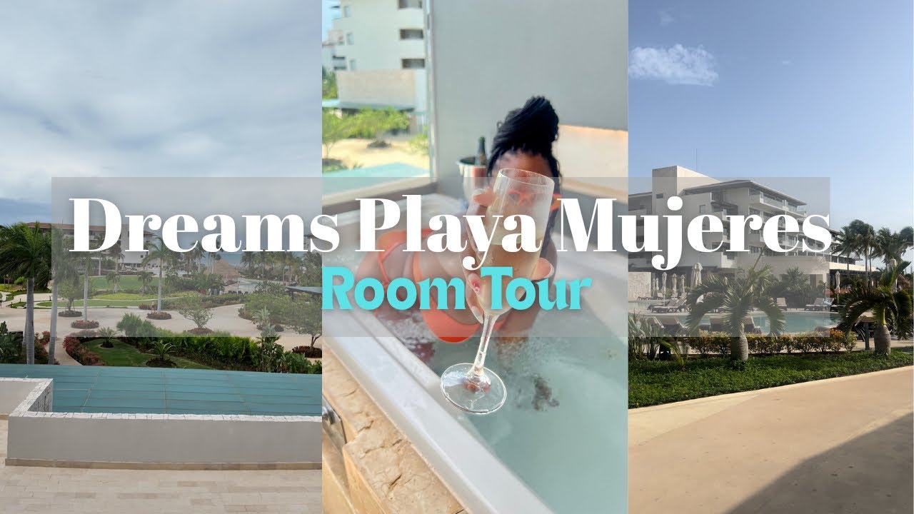 📍Playa Mujeres Dreams Resort #Room Tour  #tipsyuponarrival