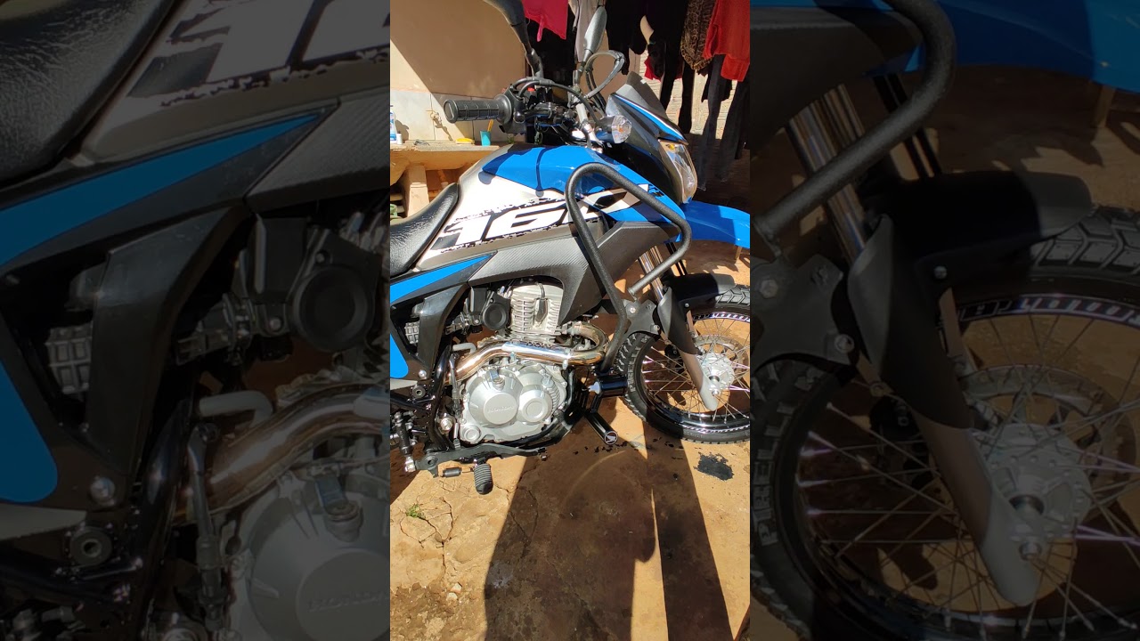 Bros 160 escape dore top