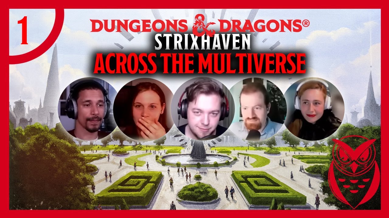 D&D5: Strixhaven: Across the Multiverse - Teil 1: Die Schwertküste | Dungeons & Dragons