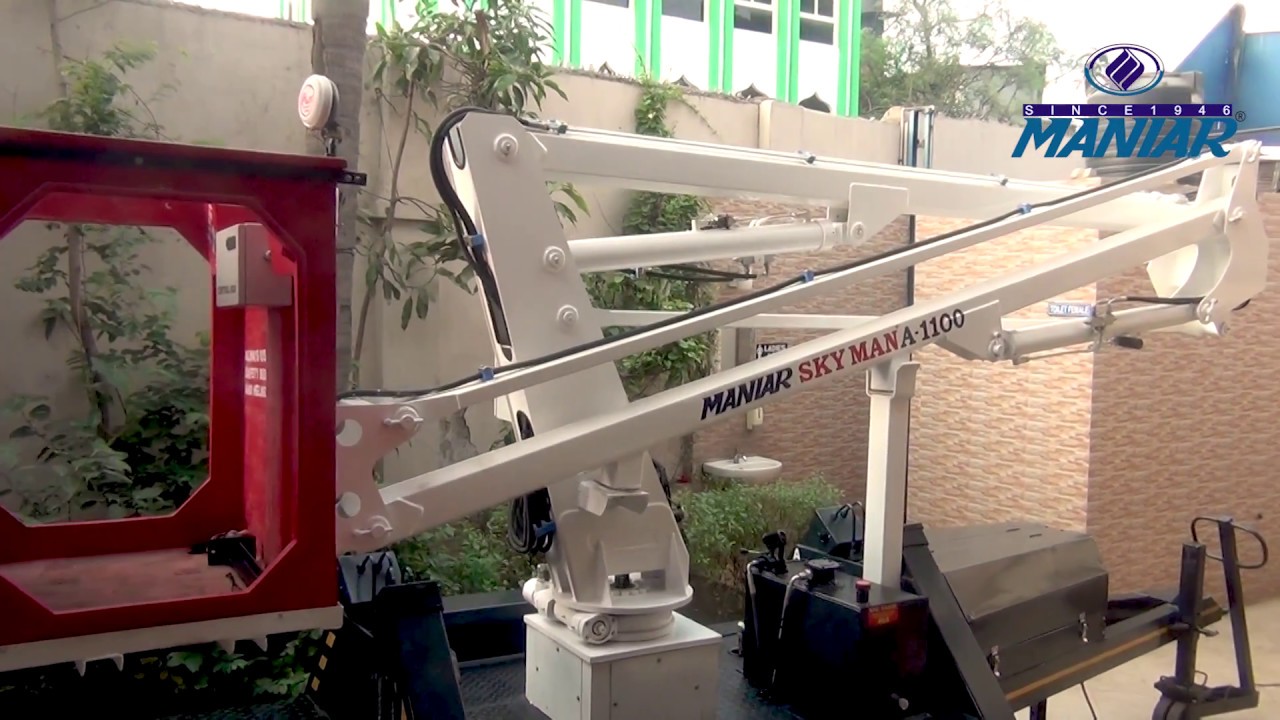 Maniar Skylift A-1100T
