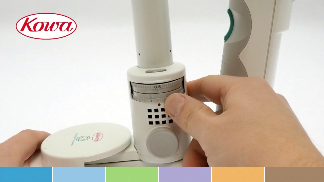 Kowa SL-17 Portable Slit Lamp / Handgehaltene Spaltlampe SL-17