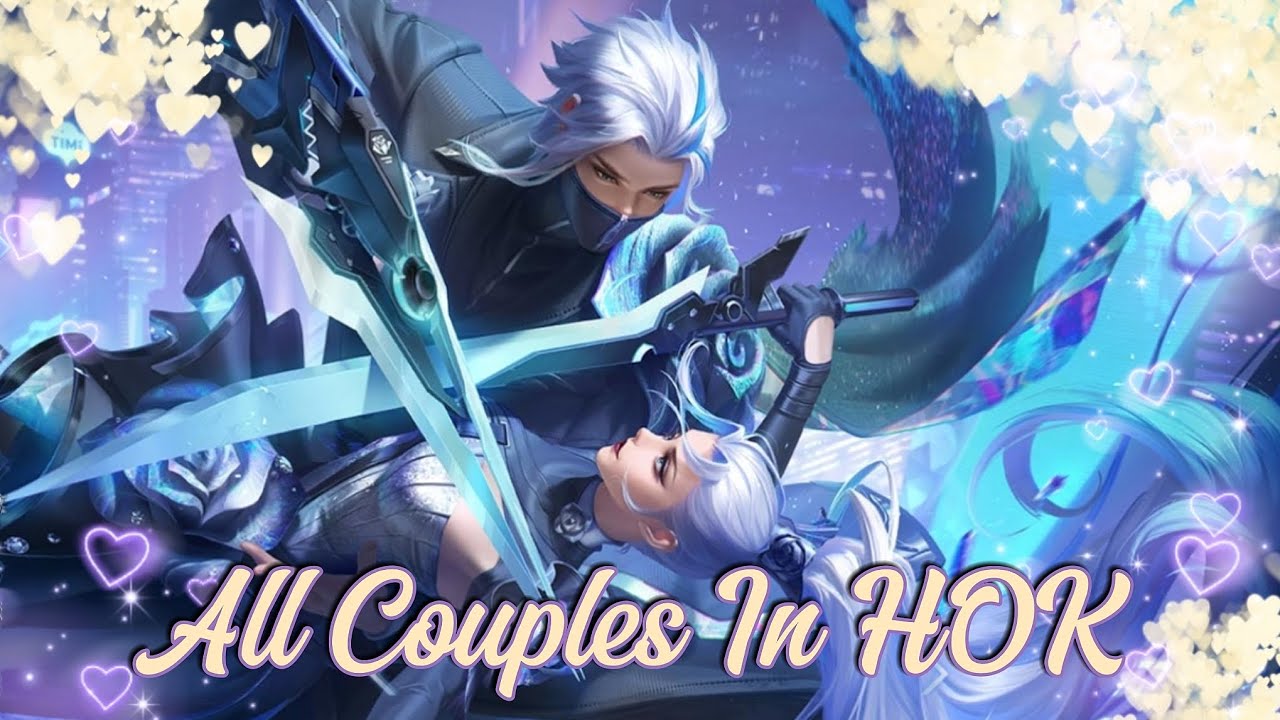 14 BEST COUPLES IN HONOR OF KINGS!