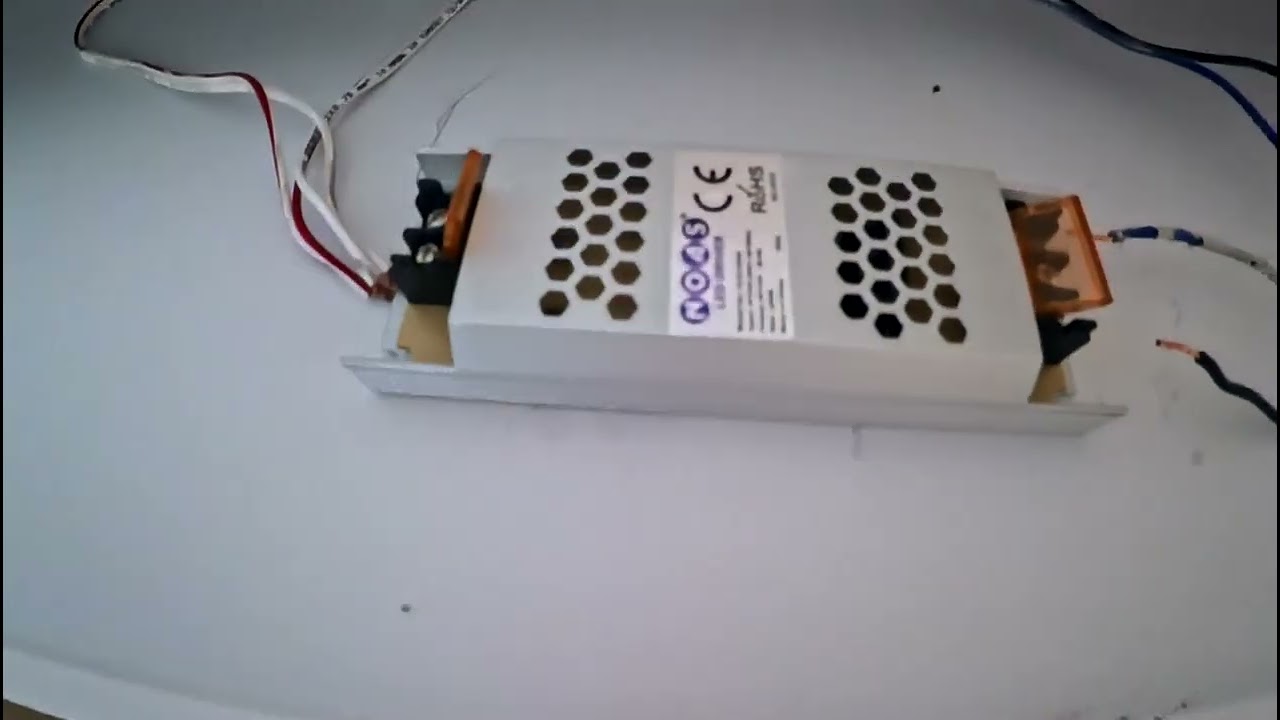 Led Trafosu Değişimi - Led Trafo Bağlantısı Nasıl Yapılır...?