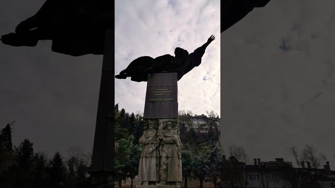 Un aper&ccedil;u de Blagoevgrad Bulgarie🇧🇬28/11/2024.Обзор на Благоевград.