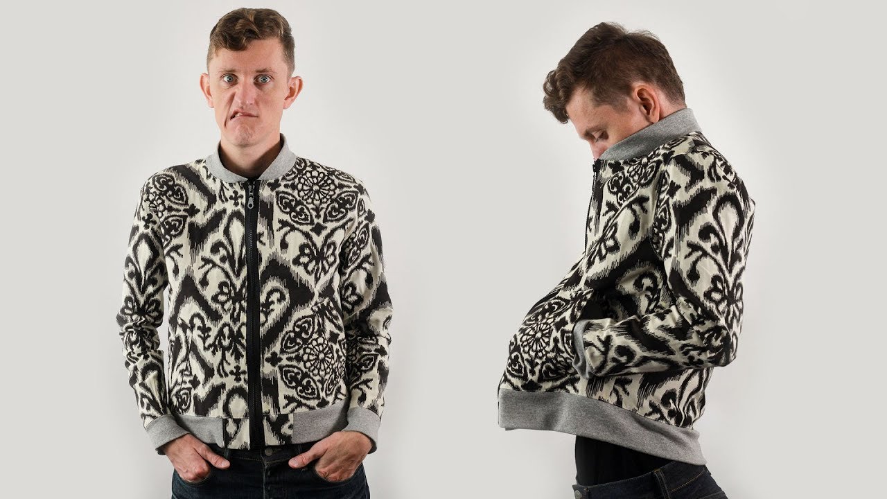 Couch Fabric Bomber Jacket — Pt. 2