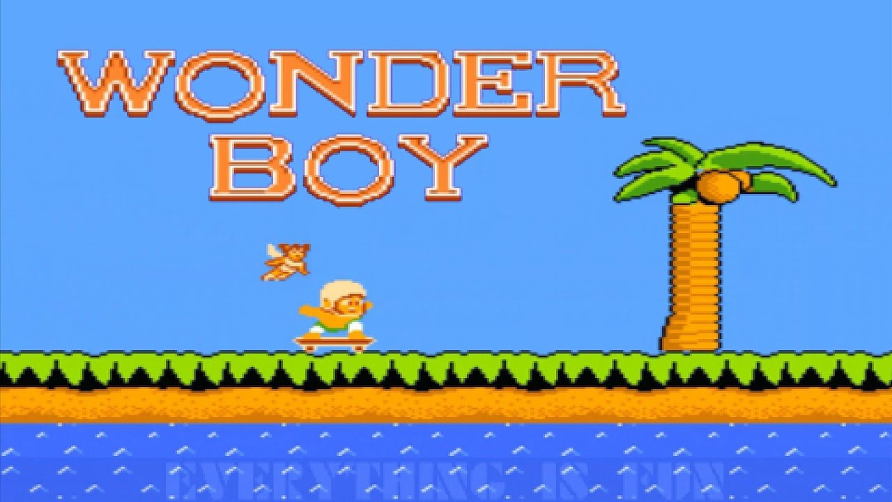 NES Wonder Boy #Hack #Download #Playthrough