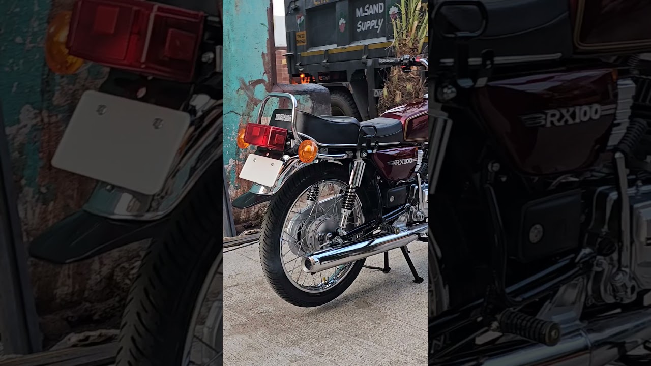 RX135 engine Beat sound