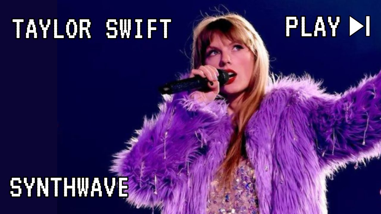 Taylor Swift - You Belong With Me (80's Version Synthwave REMIX)