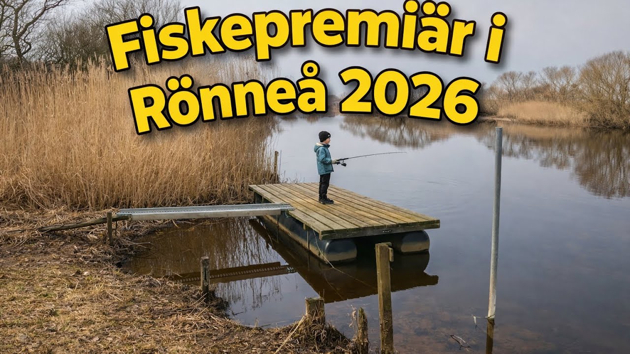 Fiskepremiär Rönneå 2026