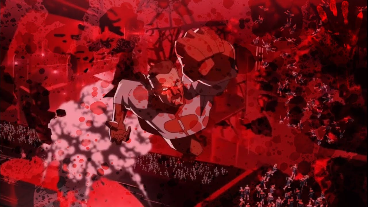 IT'S ALL OVER - THREE DAYS GRACE ~ AMV OMNI MAN //INVINCIBLE