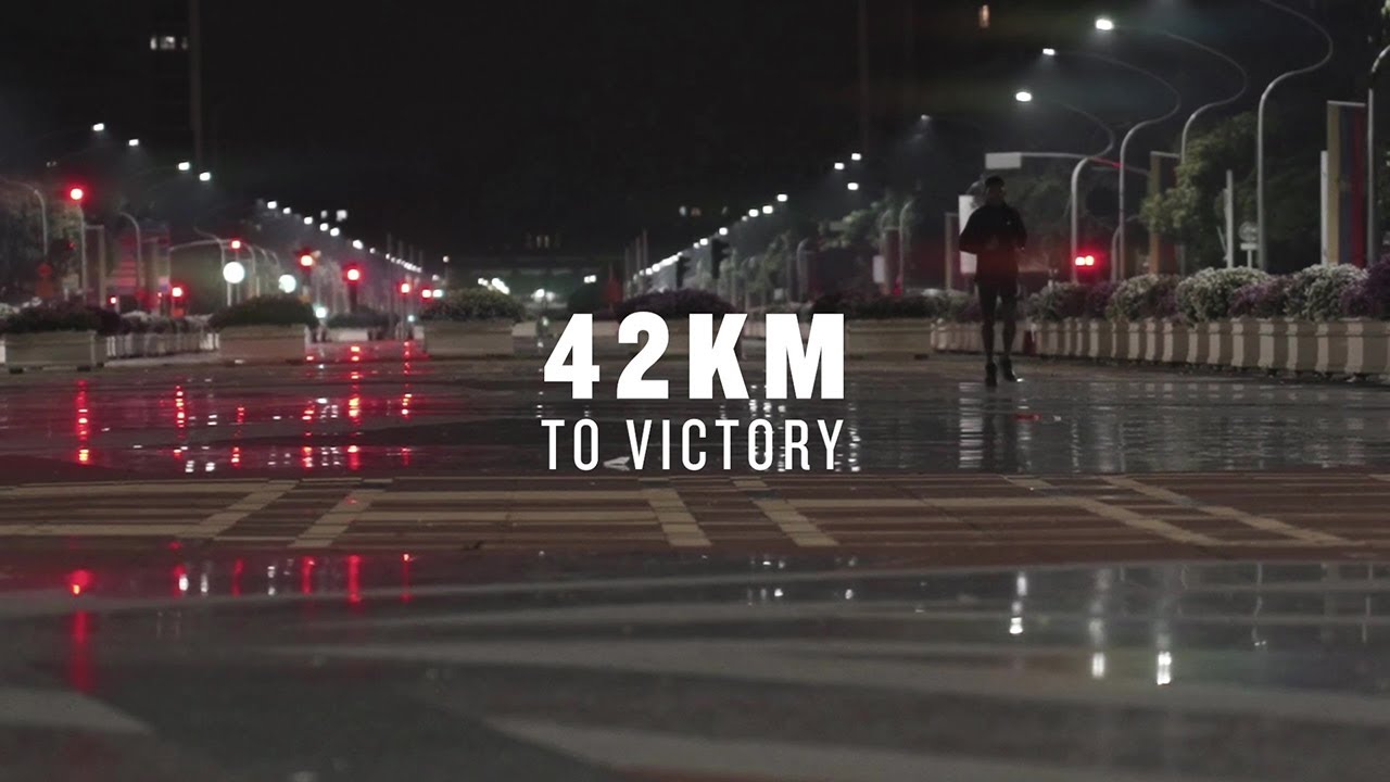 42KM To Victory | Garmin Malaysia