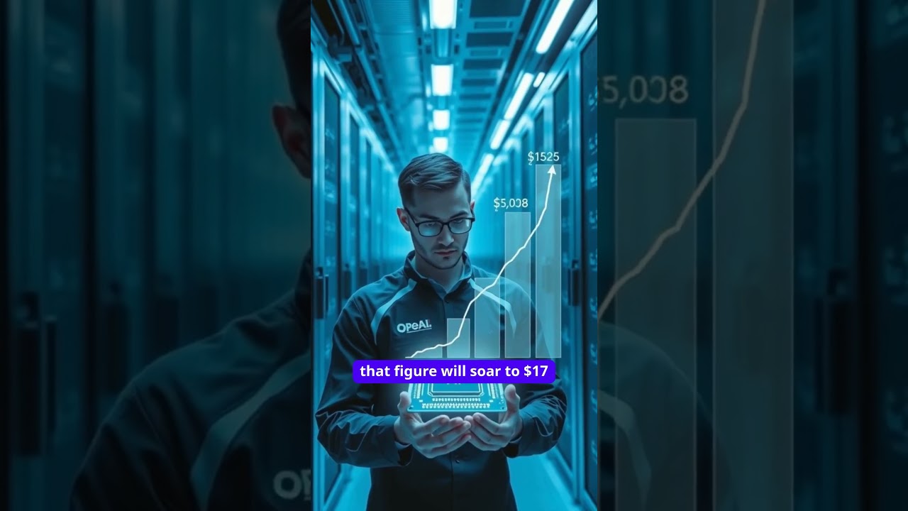 OpenAI to Spend $115 BILLION by 2029! Here&rsquo;s Why #OpenAI #AI #TechNews #ChatGPT #FutureOfAI