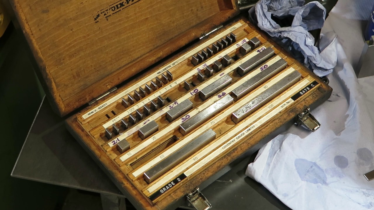 Slip Gauges, and Setting a Quick Change Tool Post to Centre Height