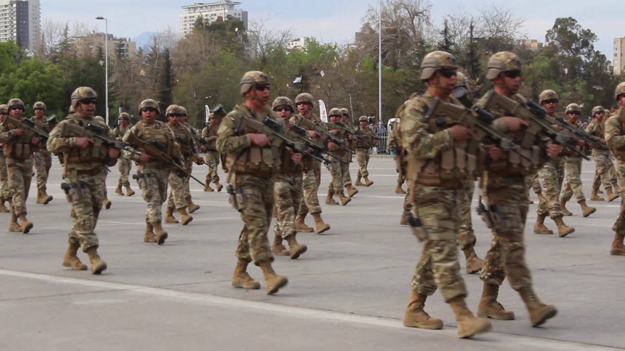 APOLINAV y Escalón Armada 2019, Presentación Gran Parada Militar 19 de Septiembre