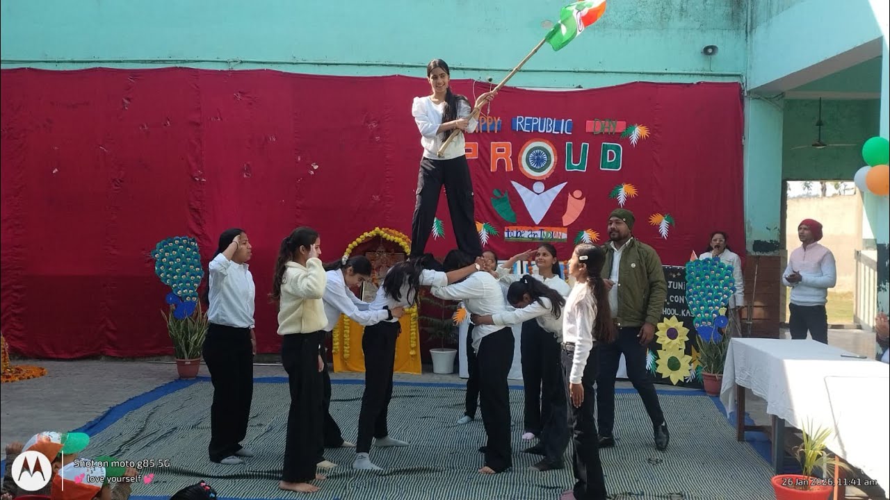 #Republic_Day_special_video by student #KidsJuniorWing ConventSchool