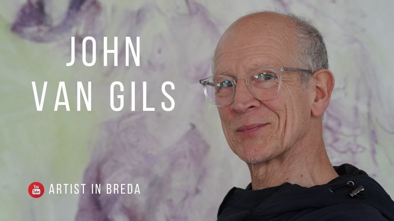 In het atelier van John van Gils, vertelt hij over zijn drive.