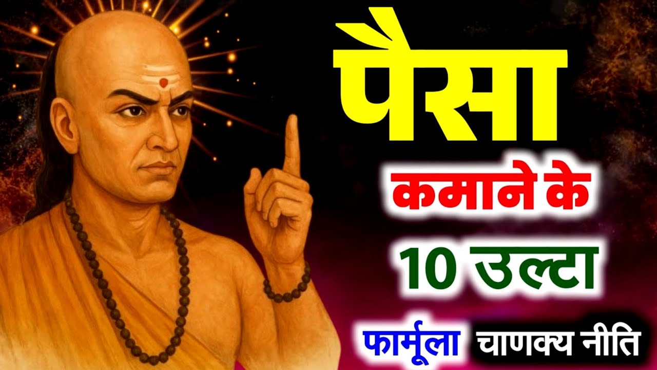 जल्दी 💸पैसा कमाने का 10 उल्टा फॉर्मूला -जो आज भी 💯 काम करता है | Chanakya Niti | Finograph 