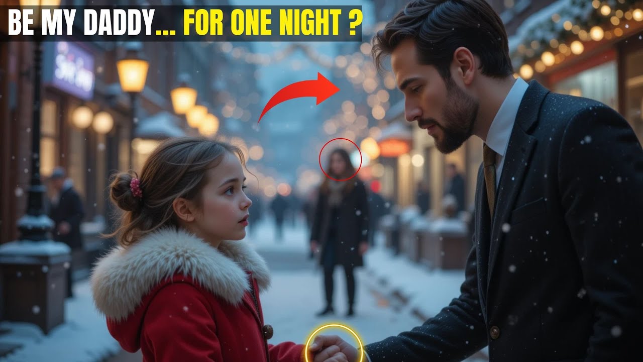 She Asked: ‘Can You Be My Daddy for One Night?’ — What Happened Next Will Melt Your Heart