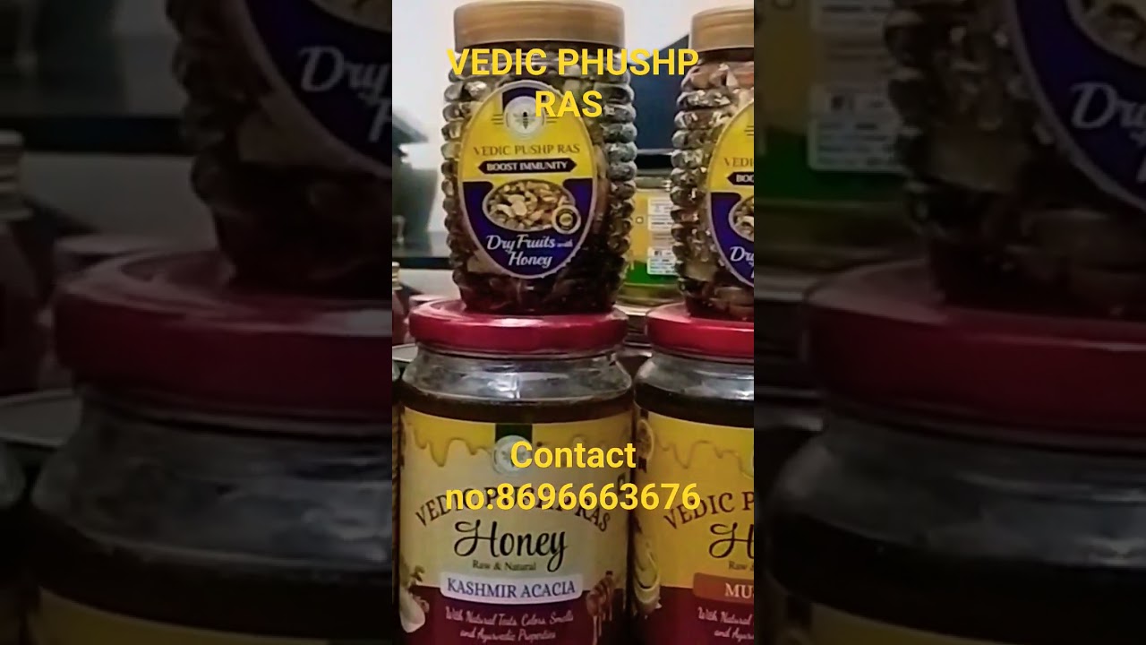 Vedic phusp ras #beeshoney #healthy #food #bee contact no 8696663676