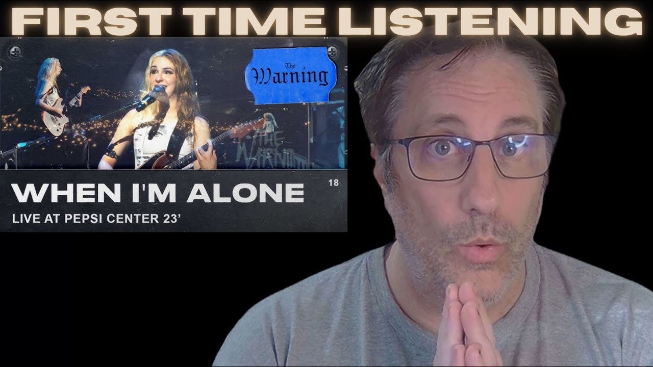 The Warning When I'm Alone Live from Pepsi Center Reaction