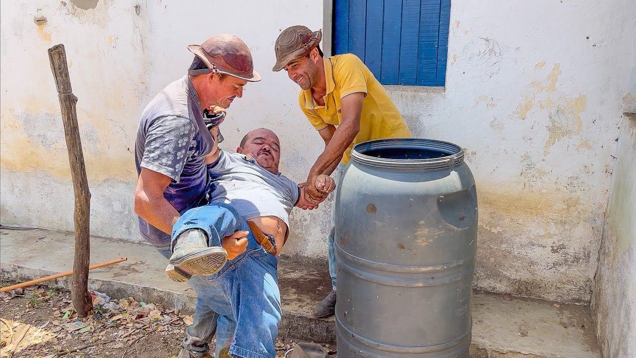 PILILIU GANHA DESAFIO DO ANÃO NO TAMBOR | PILILIU DA RESENHA