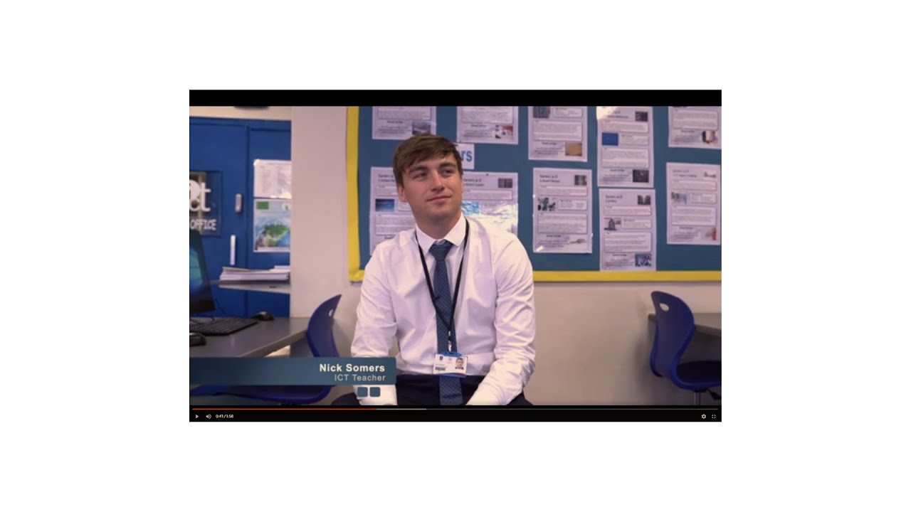 Interview with Nick Somers - Head of ICT