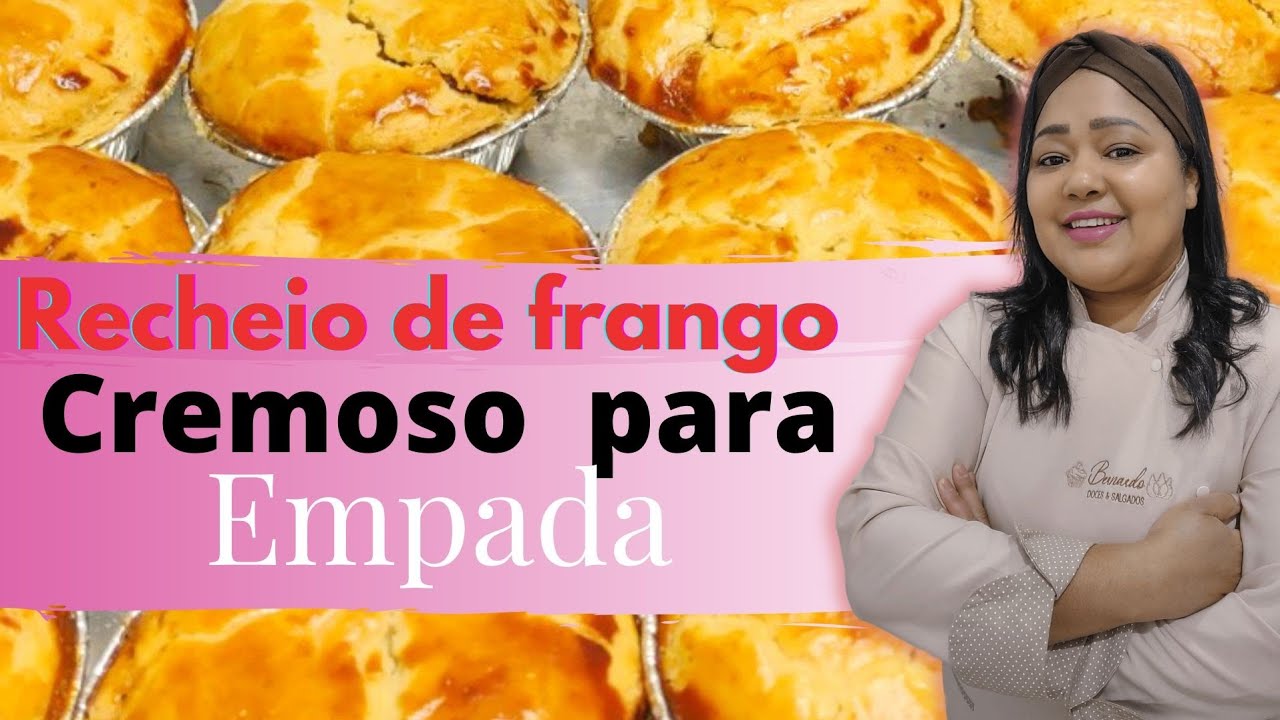 Tem frango em casa faça esse recheio de FRANGO CREMOSO e se surpreenda😱 com o resultado