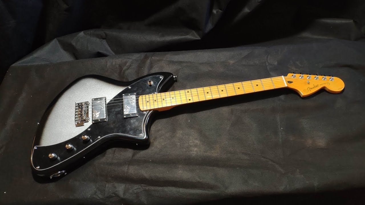 Обзор сборки китайской реплики Fender Meteora серебристый бёрст