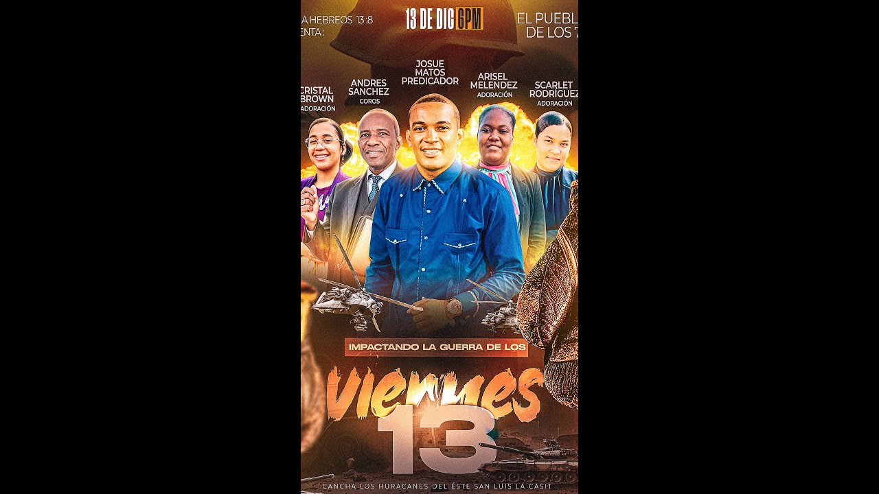 IMP4CT4ND0 LA GU3RR4 DE LOS VIERNES 13 / STEVEN JAVIER PEREZ