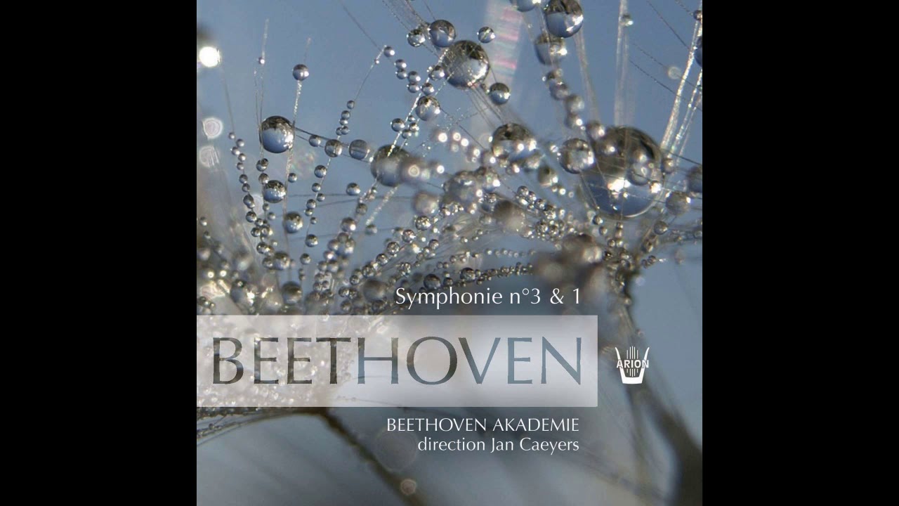 Beethoven Akademie, Jan Caeyers - Symphonie No. 3 en mi bemol majeur 'Heroique' : Allegro con...