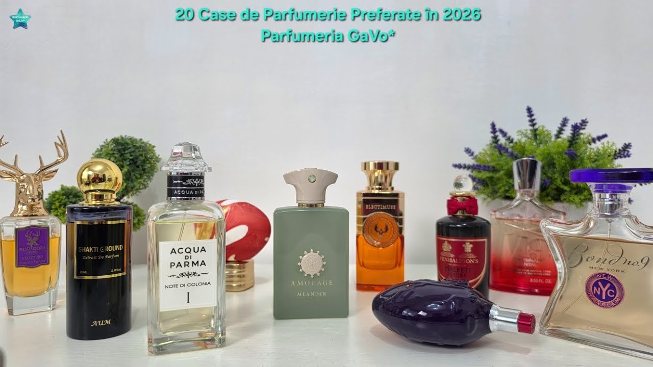20 Favorite Fragrance Houses of 2026 ~ GaVo Perfumery*