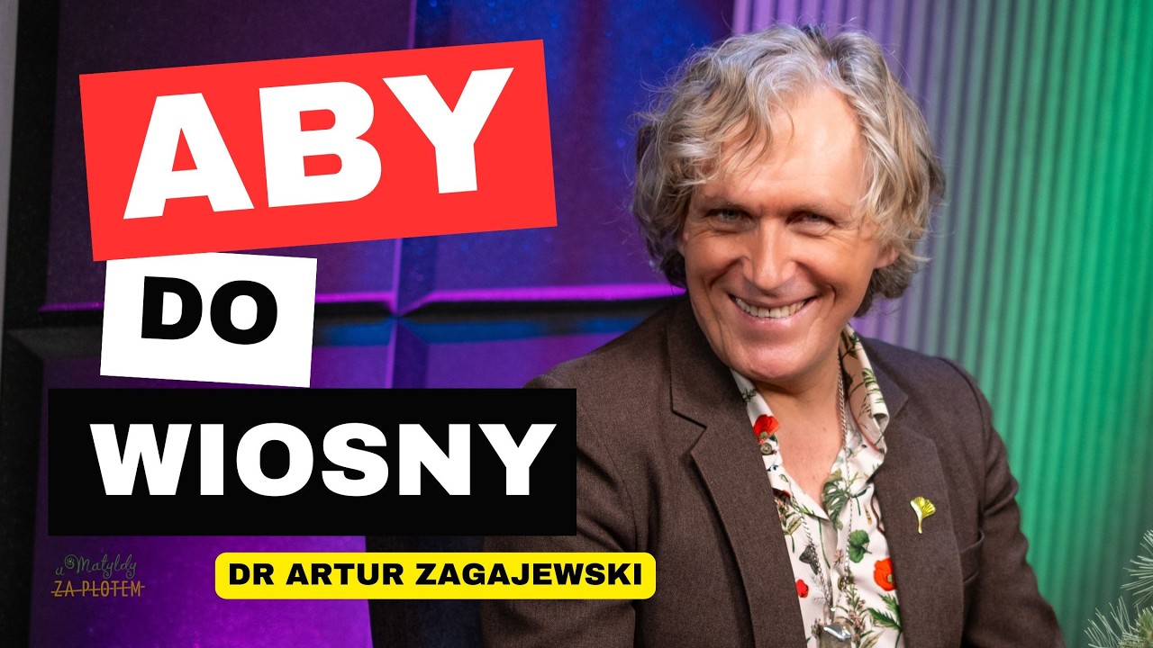 ZIMOWE szaleństwa roślin.  Dr Artur Zagajewski