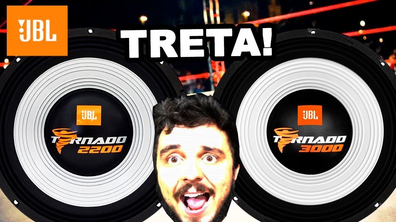 TRETA! JBL Tornado 2200 VS Tornado 3000