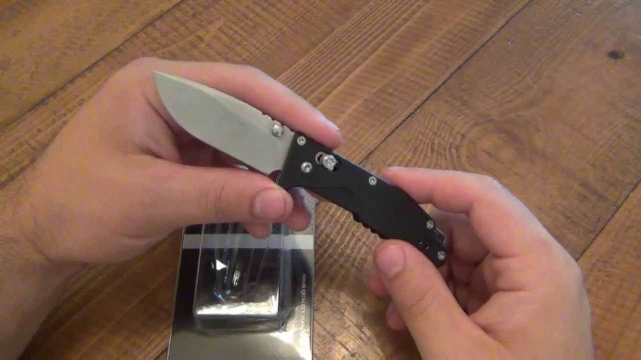 Knife Review : Sanrenmu Model 763 (Axis Lock)