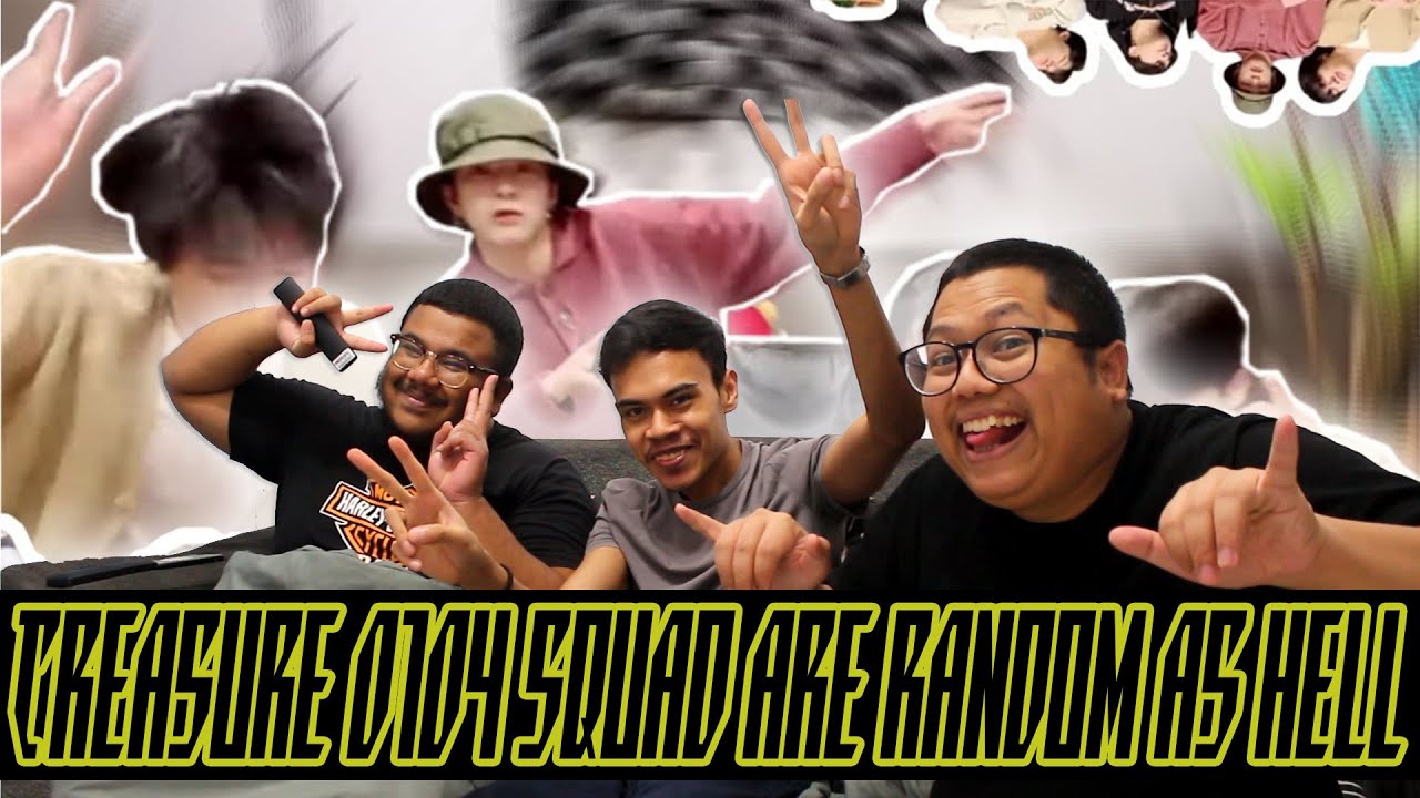 Treasure 0104 squad are random as hell Reaction |SERABUT REACT