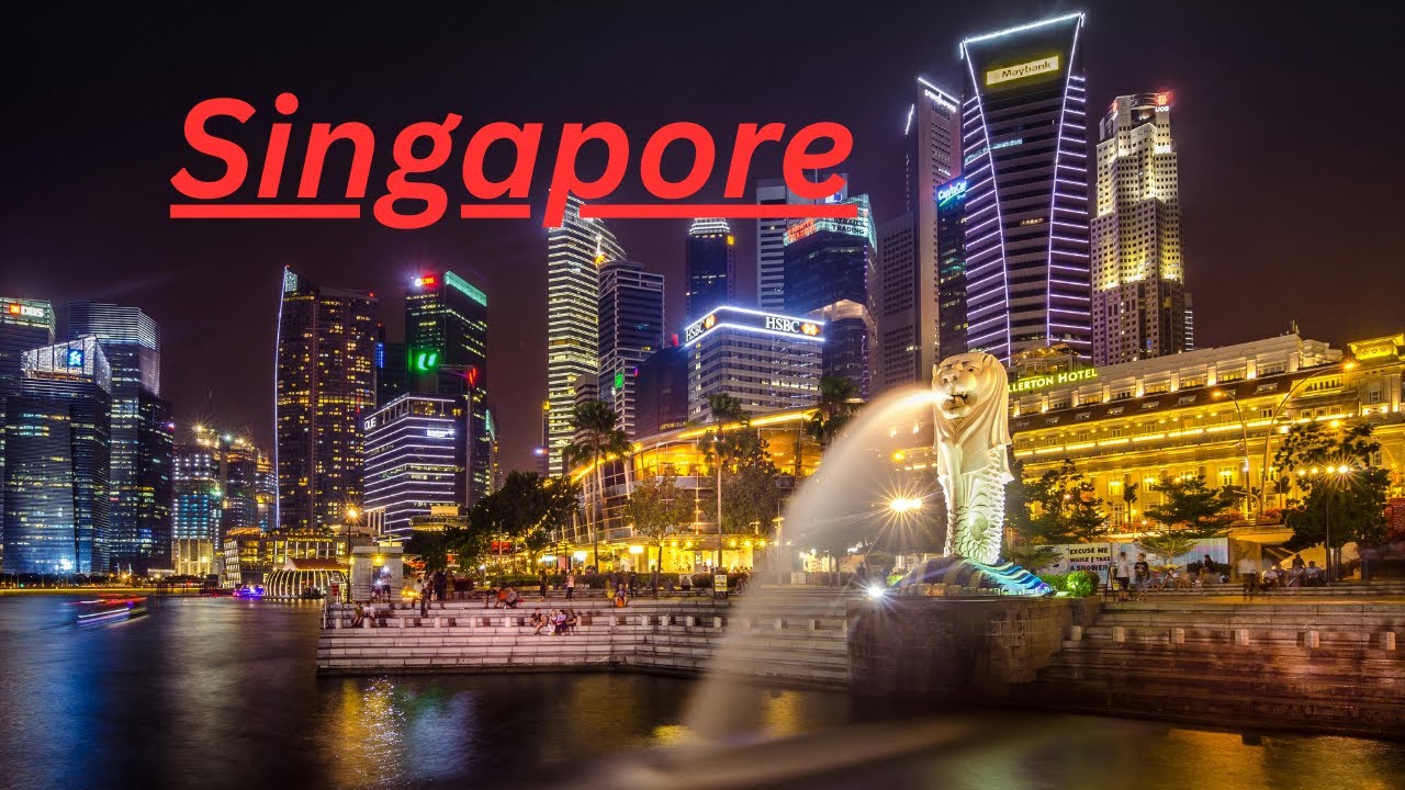 Сингапурская красота 🇸🇬 | Идеальное сочетание природы, современной жизни и городской элегантности